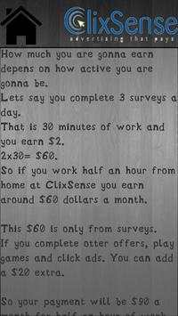ClixSense - Earn Real Money स्क्रीनशॉट 3