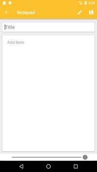 Keep Notepad - Clean Notes for Android screenshot 1