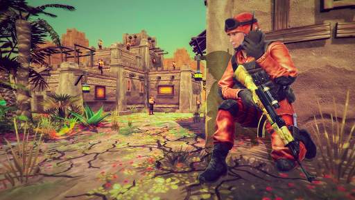 Gunwar Sniper Elite Force 3D: Free Shooting Games screenshot 3