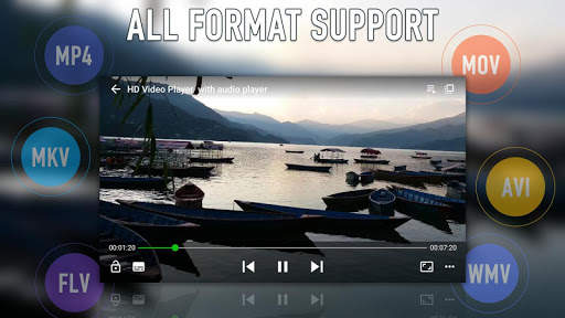 MX UHD PLAYER 2 تصوير الشاشة