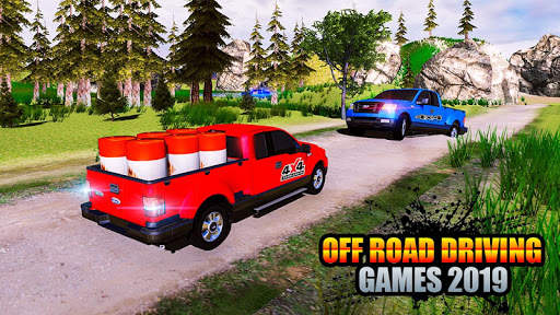 Offroad Jeep Cargo Driving Simulation screenshot 4