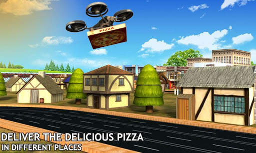 Drone Pizza Delivery Sim screenshot 4