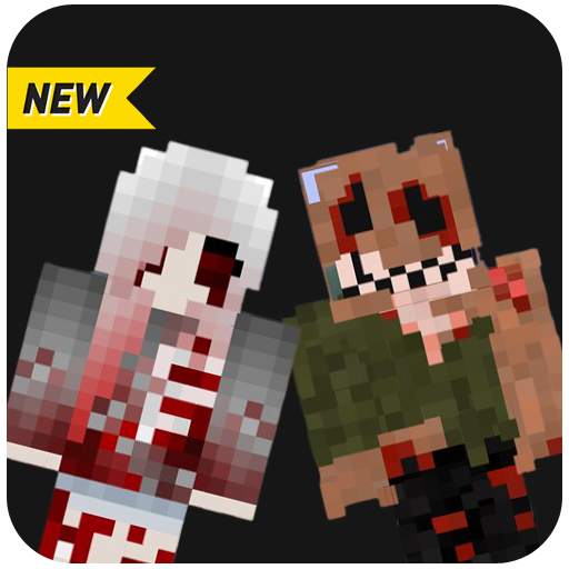 Best Skins Horror for Minecraft PE 1.0