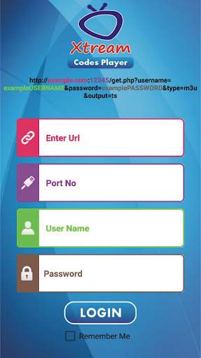 Xtream Codes Player screenshot 2