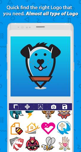 Logo Maker - Easy To Make Logo screenshot 1