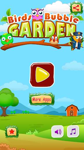 Birds Bubble Garden screenshot 1