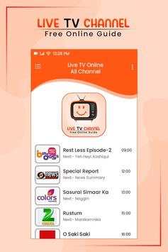 Live All TV Channels Free Online Guide screenshot 3