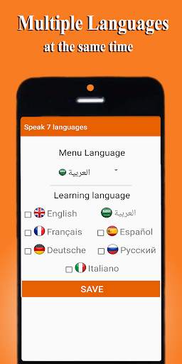Speak 7 languages screenshot 2