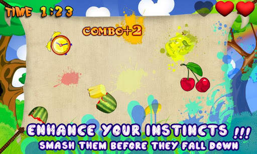 Fruit Smasher - Fruits Ninja screenshot 2