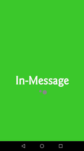 No Save in Contact - InMessage screenshot 1