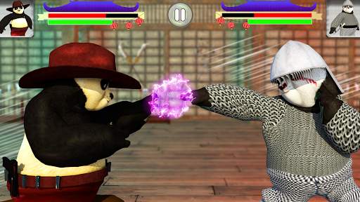 Panda Fighting: Angry Wild kung fu Beasts screenshot 3