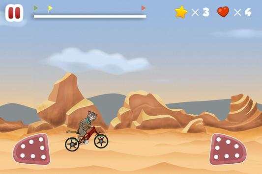 Talking Cats Racing Game Adventure screenshot 1