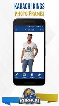 Karachi Kings Photo Editor screenshot 2