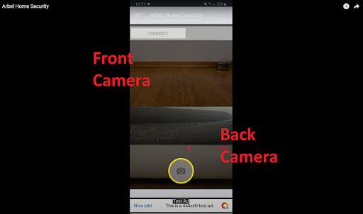 Arbel Home Security скриншот 7