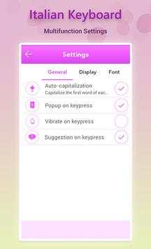 Italian Keyboard screenshot 8