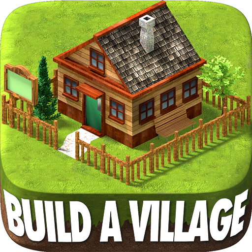 Village Island City Simulation icon