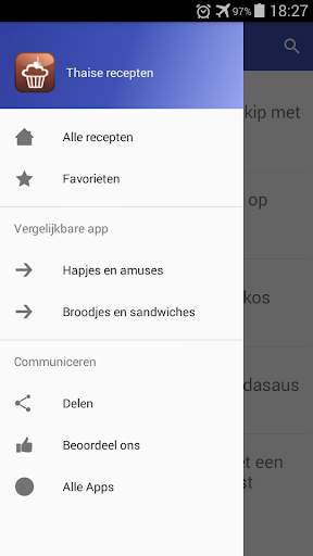 Thaise recepten app nederlands gratis screenshot 8