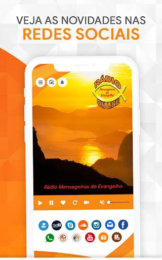Radio Messengers of the Gospel screenshot 2