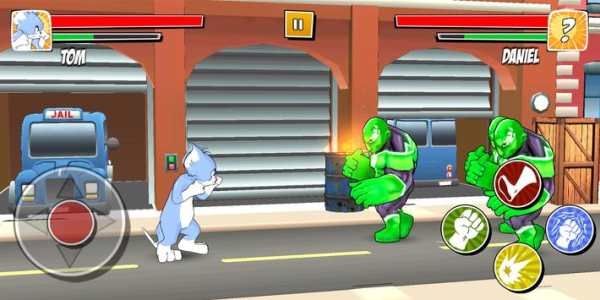 Tom Battle And Jerry screenshot 2