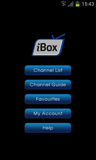iBox Live TV Ireland screenshot 1