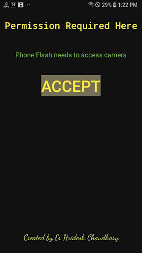 Phone Flash screenshot 3