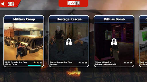 Guns Blood Strike : Shooting Games,FPS games screenshot 1
