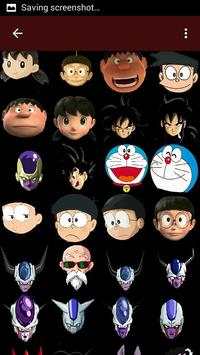 Anime 1001 Face Changer screenshot 4