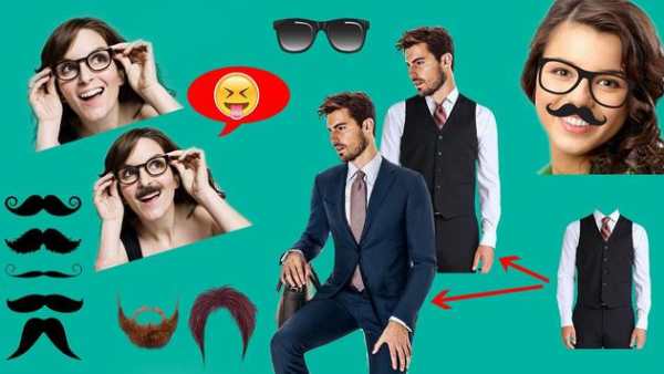 Men Suit Photo Editor 2018 : Beard Photo Editor screenshot 1