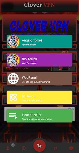 Clover VPN screenshot 5