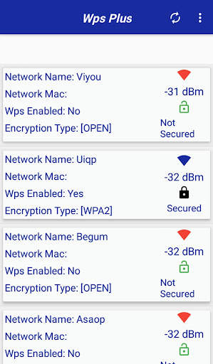 Wifi Wps Plus 2022 screenshot 1