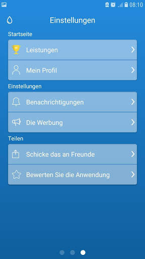 Trink Wasser - Alarm screenshot 5