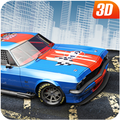 High Speed : Car Racing City Traffic Highway Drift icon
