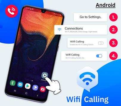WIFI Calling - Phone Call Free screenshot 1
