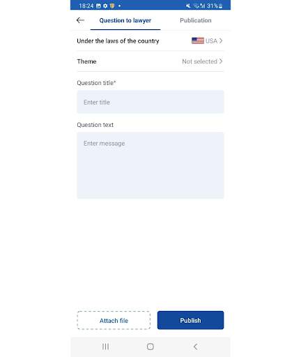 Lawyer Social Network screenshot 20