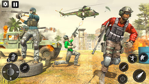 Shooting Games 3D: Gun Games screenshot 2