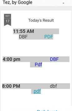 Lottery Sambad screenshot 1