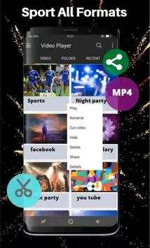 Video Player Pro screenshot 1
