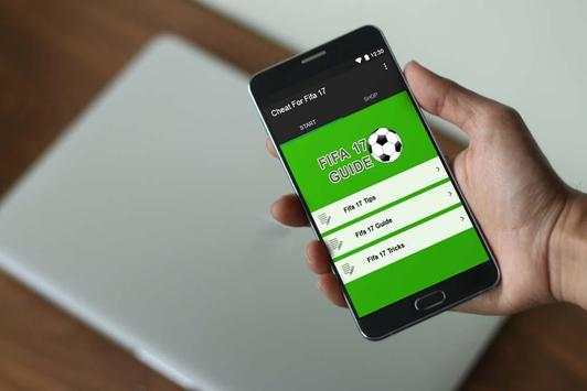 Cheats for Fifa 17 screenshot 1