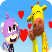 Free Zoo Songs أيقونة