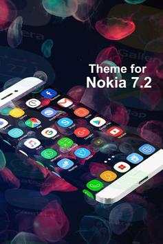 launcher Theme For Nokia 7.2 screenshot 3