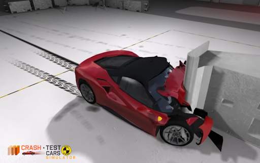 488 Italy Car Crash Test स्क्रीनशॉट 4
