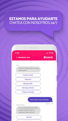 App Tuenti 5 تصوير الشاشة