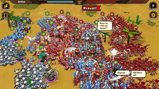 Mini Legions स्क्रीनशॉट 3