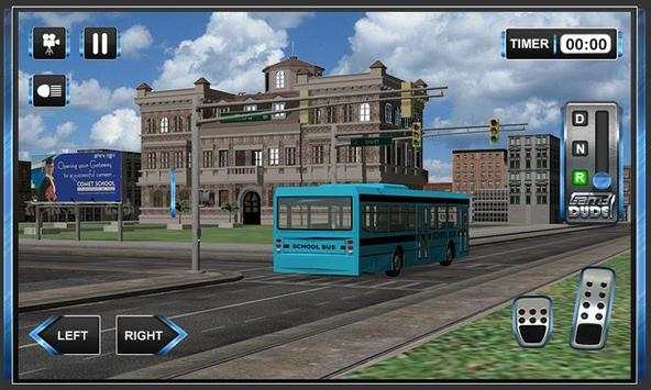 City High School Bus Driver screenshot 1