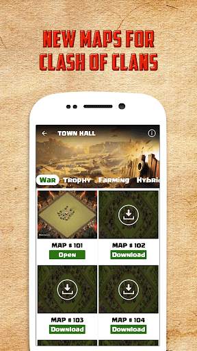 New Maps for Clash of Clans screenshot 4