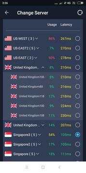 China VPN screenshot 6