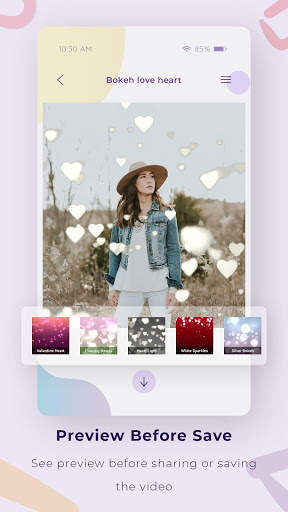 Bokeh Effect Video Maker screenshot 5