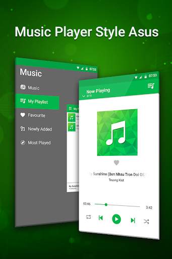 Music Player for Asus Zenfone screenshot 2