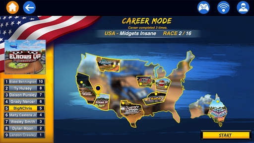 Dirt Trackin Sprint Cars screenshot 4