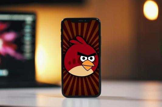 Angry Bird Wallpapers स्क्रीनशॉट 1